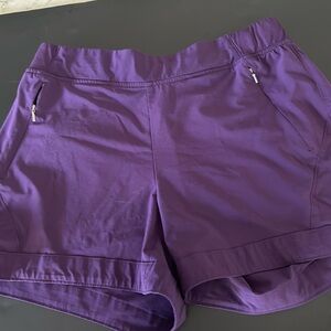 Calia Purple Shorts